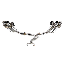 Load image into Gallery viewer, Stone Exhaust Valvetronic Cat-Back Exhaust System for Mercedes-Benz C-Class AMG M276 3.0 V6 Biturbo (W205/S205/C205) C400 C450 AMG C43 | No-Drone, Plug & Play OBDII, OPF-Ready