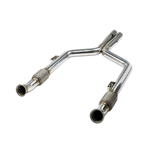 Load image into Gallery viewer, Stone Exhaust Valvetronic Cat-Back Exhaust System for Mercedes-Benz C-Class AMG M276 3.0 V6 Biturbo (W205/S205/C205) C400 C450 AMG C43 | No-Drone, Plug & Play OBDII, OPF-Ready