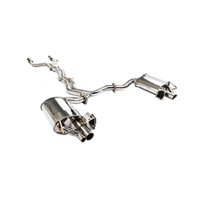 Load image into Gallery viewer, Stone Exhaust Valvetronic Cat-Back Exhaust System for Mercedes-Benz C-Class AMG M276 3.0 V6 Biturbo (W205/S205/C205) C400 C450 AMG C43 | No-Drone, Plug & Play OBDII, OPF-Ready