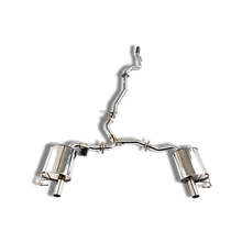 Load image into Gallery viewer, Stone Exhaust Cat-Back Valvetronic Valved Exhaust System for Mercedes-Benz C-Class W205 S205 C205 (M274/M264) – C200 C250 C300 | MP505S