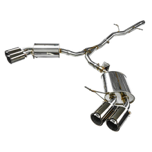 Load image into Gallery viewer, Stone Exhaust Porsche Macan 2.0T (95B) 2014+ Valvetronic Cat-Back Exhaust System - Valve-Controlled, Plug & Play OBDII, OPF Delete Ready - QP501SQ