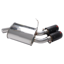 Load image into Gallery viewer, Stone Exhaust Porsche Macan 2.0T (95B) 2014+ Valvetronic Cat-Back Exhaust System - Valve-Controlled, Plug & Play OBDII, OPF Delete Ready - QP501SQ