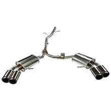 Load image into Gallery viewer, Stone Exhaust Porsche Macan 2.0T (95B) 2014+ Valvetronic Cat-Back Exhaust System - Valve-Controlled, Plug & Play OBDII, OPF Delete Ready - QP501SQ