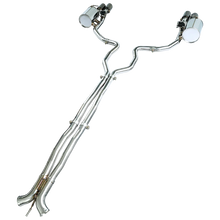 Load image into Gallery viewer, Stone Exhaust Cat-Back Valvetronic Exhaust System for Porsche Panamera 4S 971 2.9T (440 PS) 2016+ – Valved, Remote OBD2 Control, OPF Compatible