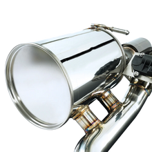 Load image into Gallery viewer, Stone Exhaust Cat-Back Valvetronic Exhaust System for Porsche Panamera 4S 971 2.9T (440 PS) 2016+ – Valved, Remote OBD2 Control, OPF Compatible