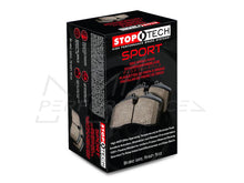 Load image into Gallery viewer, StopTech Sport Brake Pads for BMW 3 Series E90/E91/E92/E93 (2006-2013) - 335i, 335d | Front 309-09181 & Rear 309-11700 | Fast Road/Light Track | Also fits Z4 E89, Alpina B3