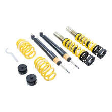 Load image into Gallery viewer, ST Suspension ST X Coilover Kit for Audi A4 B9 (2017-2020) - Height Adjustable 40-66mm Lowering, Twin-Tube, 50mm Strut - Engineered by KW Automotive - 132100AV