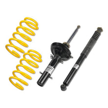 Load image into Gallery viewer, ST Suspension Sport Suspension Kit for BMW 3 Series E92 Coupe (2005-2013) - 30mm Lowering Front & Rear - Springs & Dampers with Fixed Twin-Tube Shocks - Fits 316i 318i 320i 320d 323i 325i 328i 330i - TÜV Approved - Part No. 23220093