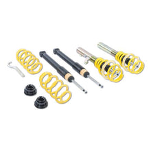 Load image into Gallery viewer, ST Suspension ST X Coilovers for Volkswagen Tiguan MK1 - Height Adjustable Coilover Kit 35-65mm Lowering, 54.6mm Front Clamp, KW Engineered - Part Number 13280077