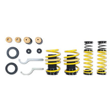 Load image into Gallery viewer, ST Suspensions Front & Rear Height Adjustable Lowering Springs (HAS Kit) for BMW X5 G05 (xDrive40i/40ix, xDrive50i/50ix, M50i) | Electronic Damper Compatible | 273200CR