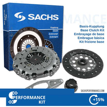 Load image into Gallery viewer, Sachs Performance Reinforced Clutch Kit for BMW E92 E93 F10 F12 F20 - Fits M140i, M240i, 335is, 550i, 650i - 240mm 26-Spline, Manual, 15% Higher Torque
