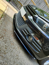 Load image into Gallery viewer, VW Scirocco MK3 Front Splitter 2008-2014 | Gloss Black ABS Plastic Front Bumper Lip Spoiler by KSB | Direct Fit with Fitting Kit | UK Made