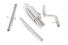 Load image into Gallery viewer, Scorpion Cat-Back Exhaust for Peugeot 208 GTI 1.6T (2012-2015) - Non-Resonated, Stainless Steel 63.5mm/2.5", Daytona Tailpipes - Direct Fit Performance Upgrade SPGS022