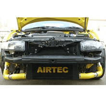 Load image into Gallery viewer, AIRTEC Motorsport Front Mount Intercooler (FMIC) Upgrade Kit for SEAT Leon Cupra R (LCR) - 60mm Single Pass Core - Direct Fit, No Cutting, Retains Crash Bar & Fog Lights - Pro-Series Satin Black or Silver