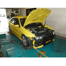Load image into Gallery viewer, AIRTEC Motorsport Front Mount Intercooler (FMIC) Upgrade Kit for SEAT Leon Cupra R (LCR) - 60mm Single Pass Core - Direct Fit, No Cutting, Retains Crash Bar & Fog Lights - Pro-Series Satin Black or Silver