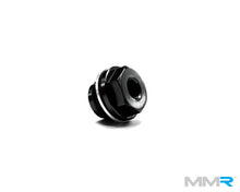 Load image into Gallery viewer, MMR Performance BMW N54 N55 S55 Oil Pressure & Temperature Gauge Adaptor 1/8 NPT – Oil Cooler Thermostat Housing – Billet T6061 Black Anodised – 135i 335i 435i 1M M235i M3 M4