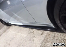Load image into Gallery viewer, KSB Gloss Black Front Splitter/Lip & Side Skirts with Extensions for BMW M3 F80 & M4 F82 – ABS Aero Styling Kit | UK Made