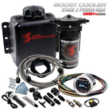 Load image into Gallery viewer, Snow Performance Stage 2E Power-Max Boost Cooler Water Methanol Injection (WMI) Kit, ProLine Universal for Turbo & Supercharged Petrol/Diesel, 300 PSI Pump, VC50 52mm OLED Gauge, Hyper-Sonic Nozzles, 3L Tank - SP10250PRO