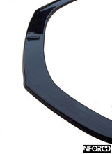 Load image into Gallery viewer, VW Scirocco MK3 Front Splitter 2008-2014 | Gloss Black ABS Plastic Front Bumper Lip Spoiler by KSB | Direct Fit with Fitting Kit | UK Made