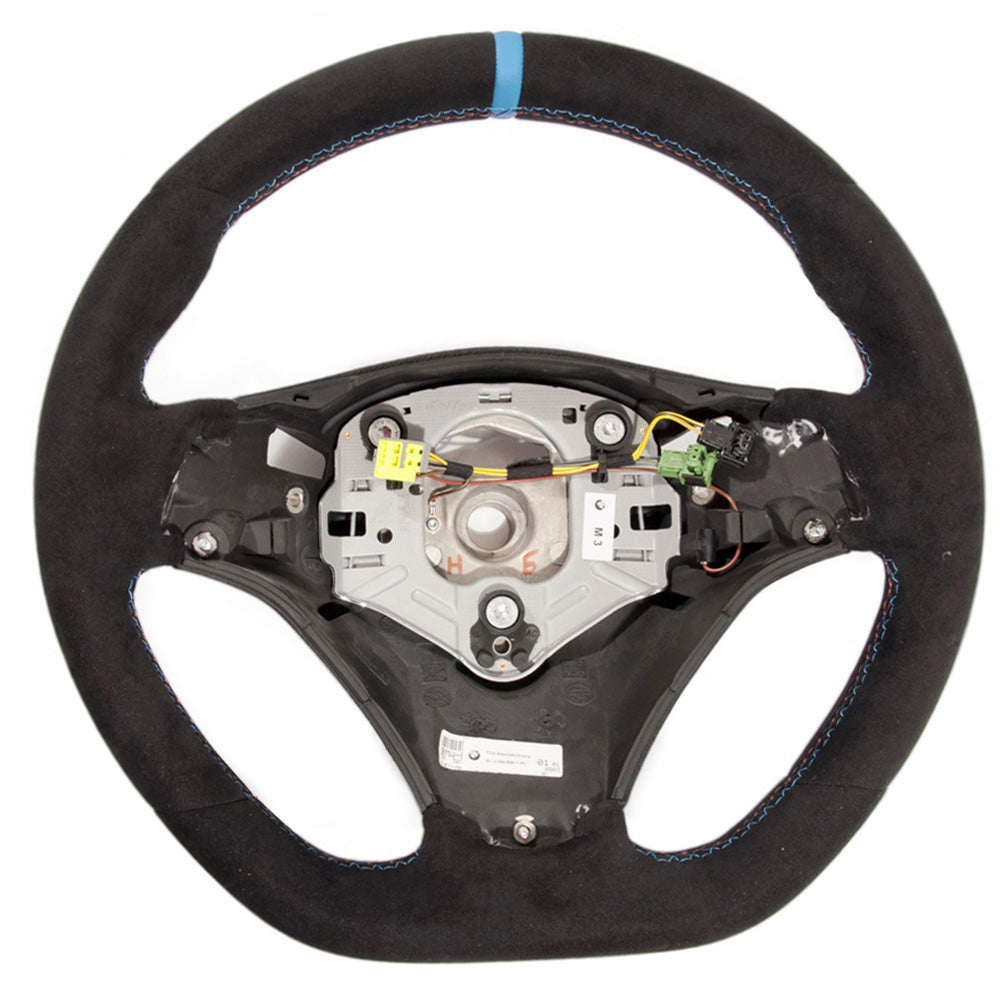 Genuine BMW M Performance Alcantara Steering Wheel for E82 E90 E92 E93