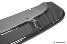 Load image into Gallery viewer, Sterckenn BMW M2 F87 Carbon Fibre Front Lip Splitter (2015–2018 LCI) – OEM Fit Prepreg 2x2 Twill – Performance Front Spoiler – Nforcd UK