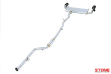 Load image into Gallery viewer, Stone Exhaust OEM-Integrated Valved Cat-Back for BMW G01 X3 20i xDrive & G02 X4 20i xDrive (B48/B46) – Direct-Fit Performance Exhaust, OPF-Delete Compatible