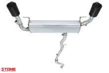 Load image into Gallery viewer, Stone Exhaust OEM-Integrated Valved Cat-Back for BMW G01 X3 20i xDrive & G02 X4 20i xDrive (B48/B46) – Direct-Fit Performance Exhaust, OPF-Delete Compatible