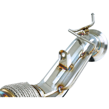 Load image into Gallery viewer, Stone Exhaust BMW B48D Catless/Decat Downpipe (G20 G21 G22 G23 G26 G29 Z4) for OPF/GPF – 320i 330i 420i 430i 20i 30i – SUS304 Stainless – A218E