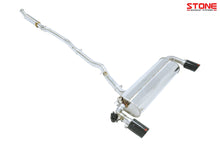 Load image into Gallery viewer, Stone Exhaust BMW M135i xDrive F40 & M235i xDrive F44 (B48E) Valvetronic Cat-Back Exhaust System – Valved, Plug & Play OBD Control, OPF Solution
