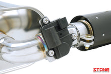 Load image into Gallery viewer, Stone Exhaust BMW M135i xDrive F40 & M235i xDrive F44 (B48E) Valvetronic Cat-Back Exhaust System – Valved, Plug & Play OBD Control, OPF Solution