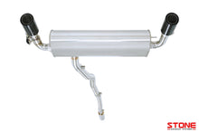 Load image into Gallery viewer, Stone Exhaust BMW M135i xDrive F40 & M235i xDrive F44 (B48E) Valvetronic Cat-Back Exhaust System – Valved, Plug & Play OBD Control, OPF Solution