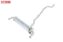 Load image into Gallery viewer, Stone Exhaust BMW 7 Series G11/G12 740i & 740Li (2014–2019) B58 OEM-Integrated Valved Cat-Back Exhaust System