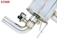 Load image into Gallery viewer, Stone Exhaust BMW 7 Series G11/G12 740i & 740Li (2014–2019) B58 OEM-Integrated Valved Cat-Back Exhaust System