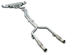 Load image into Gallery viewer, Stone Exhaust Valvetronic Cat-Back Exhaust System for Mercedes-Benz AMG GLC43 (M276, X253/C253) - Valved Remote Control, Plug and Play, Drone-Free - MP517S