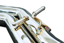 Load image into Gallery viewer, Stone Exhaust Valvetronic Cat-Back Exhaust System for Mercedes-Benz AMG GLC43 (M276, X253/C253) - Valved Remote Control, Plug and Play, Drone-Free - MP517S