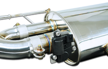 Load image into Gallery viewer, Stone Exhaust Valvetronic Cat-Back Exhaust System for Mercedes-Benz AMG GLC43 (M276, X253/C253) - Valved Remote Control, Plug and Play, Drone-Free - MP517S