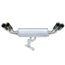 Load image into Gallery viewer, Stone Exhaust Porsche Cayenne S E3 2.9T (2019+) Valvetronic Cat-Back Exhaust System - Remote Valve Control, OPF Delete - QP509BSQ