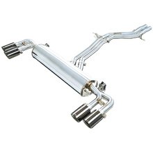 Load image into Gallery viewer, Stone Exhaust Porsche Cayenne S E3 2.9T (2019+) Valvetronic Cat-Back Exhaust System - Remote Valve Control, OPF Delete - QP509BSQ