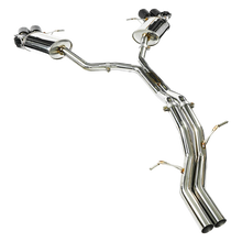 Load image into Gallery viewer, Stone Exhaust Porsche Macan (95B) Cat-Back Valvetronic Exhaust System - Fits Macan S 3.0T (2014+ & G2) & Macan Turbo 3.6T - Valved Remote Control, Dyno-Tuned Performance, OPF Delete Option