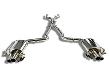 Load image into Gallery viewer, Stone Exhaust Mercedes-Benz C63S AMG (M177) Cat-Back Valvetronic Exhaust System – W205 C205 S205 A205 – Plug & Play OBDII Valve Control, Drone-Free Performance – 2014+ – MP514S