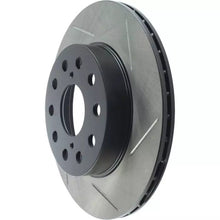 Load image into Gallery viewer, StopTech Sport Slotted Rear Brake Disc Rotor for Toyota MR2 SW20/W20 (1989–1999) — 263mm Vented, 1-Piece, 5x114.3 PCD — Part Nos. 126.44072SL / 126.44072SR
