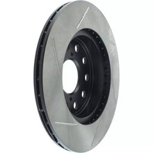 Load image into Gallery viewer, StopTech Sport Slotted Rear Brake Disc Rotor for Toyota MR2 SW20/W20 (1989–1999) — 263mm Vented, 1-Piece, 5x114.3 PCD — Part Nos. 126.44072SL / 126.44072SR