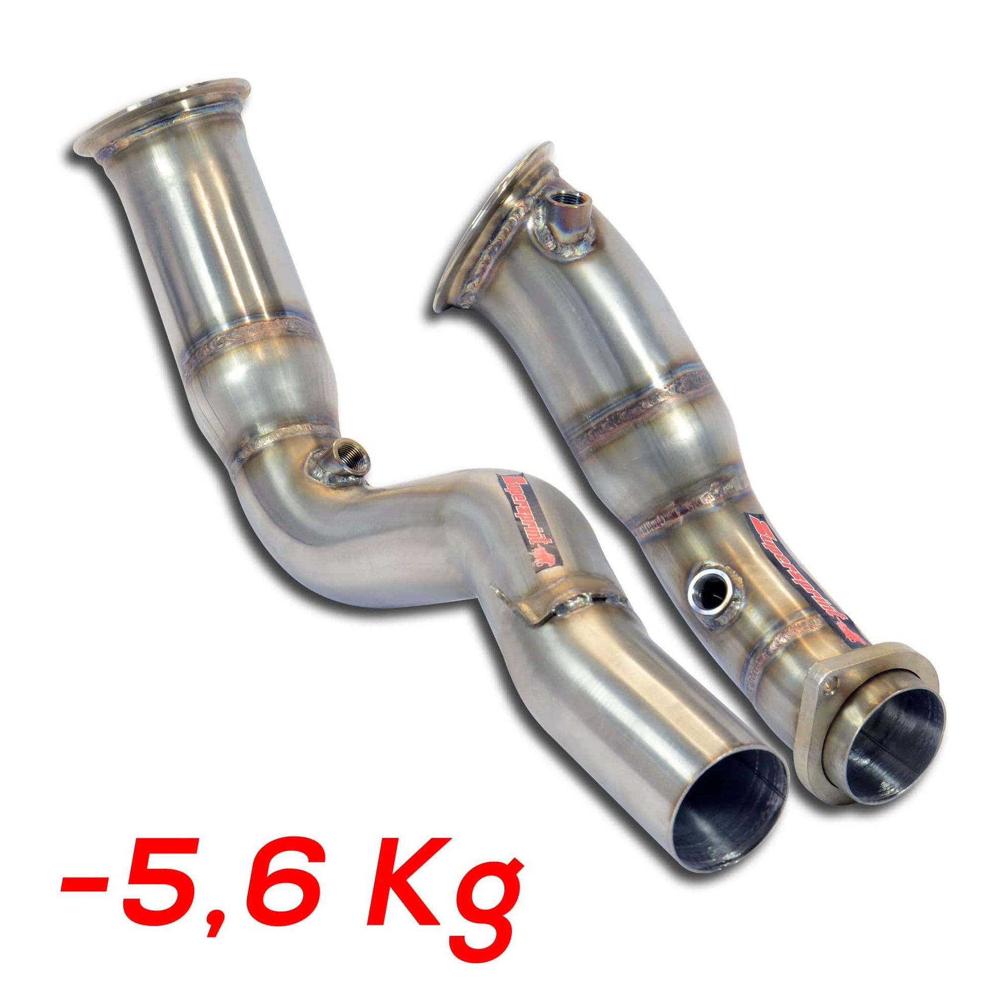 2014-20 BMW M4 / M3 / M2 Competition S55 Engine Catless Down Pipes