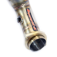 Load image into Gallery viewer, Supersprint High-Flow BMW S55 Catless Downpipes (F80 M3, F82/F83 M4, F87 M2 Competition) De-Cat Stainless Bolt-On, 2014+ Non-OPF – Part No. 989611