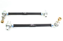 Load image into Gallery viewer, SPL Parts Titanium Series Adjustable Front Tension/Trailing/Caster Arms for BMW E8X E9X F8X 1 Series 3 Series M2 M3 M4 (E82 E88 E90 E91 E92 E93 F80 F82 F83 F87) – Spherical Bearing Control Arms – Not for xDrive