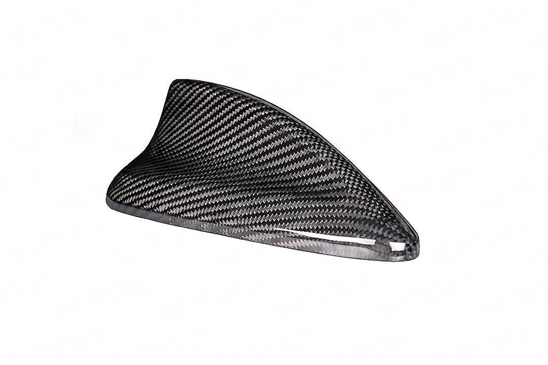 Aileron D'antenne Carbone Pour BMW Série 1, X4, X5, X6 - Pré-imprégné Brillant, Neuf Sous Garantie