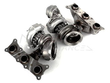 Load image into Gallery viewer, TheTurboEngineers TTE680 BMW N54 Turbocharger Upgrade - Hybrid Twin Turbos for 135i & 335i (E82 E87 E88), Stock-Location Plug & Play, Up to 680 PS