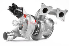 Load image into Gallery viewer, TheTurboEngineers TTE6XX Hybrid Turbocharger Upgrade for Toyota GR Supra A90 MK5 B58 3.0 (2019+) - 600+ HP Plug & Play Direct Fit, VSR Balanced Billet 7+7, 9-Blade Turbine - Made in Germany