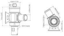 Load image into Gallery viewer, Turbosmart Kompact Dual Port BOV Kit for BMW N54 Twin Turbo (135i E82, 335i E90/E92/E93, 535i E60, Z4 35i E89) Blow Off Valve Upgrade TS-0203-1050