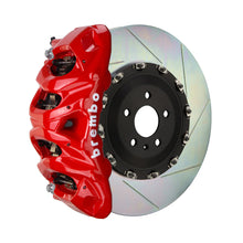 Load image into Gallery viewer, Brembo GT Street Front Big Brake Kit BMW X3 M F97 & X4 M F98 (2019+) - 8-Piston Monobloc Calipers - 2-Piece 412x38mm Rotors (Cross-Drilled or Slotted) - S58
